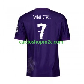 Real Madrid Vinicius Junior 7 Y-3 Maglia Quarta 2023/2024 Manica Corta